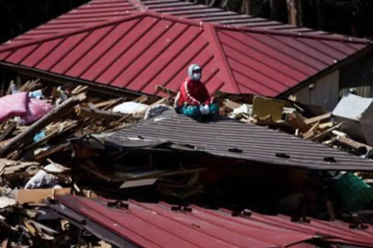A queda no ritmo é consequência também das dificuldades surgidas depois do terremoto seguido de tsunami de 11 de março
 (Yasuyoshi Chiba/AFP)