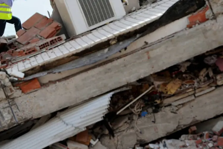 Terremoto em Lorca, na Espanha (Getty Images / Allison Shelley)