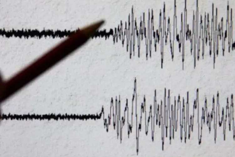 
	Terremoto: o mais potente dos dois terremotos foi sentido em boa parte do pa&iacute;s
 (Alejandro Pagni/AFP)