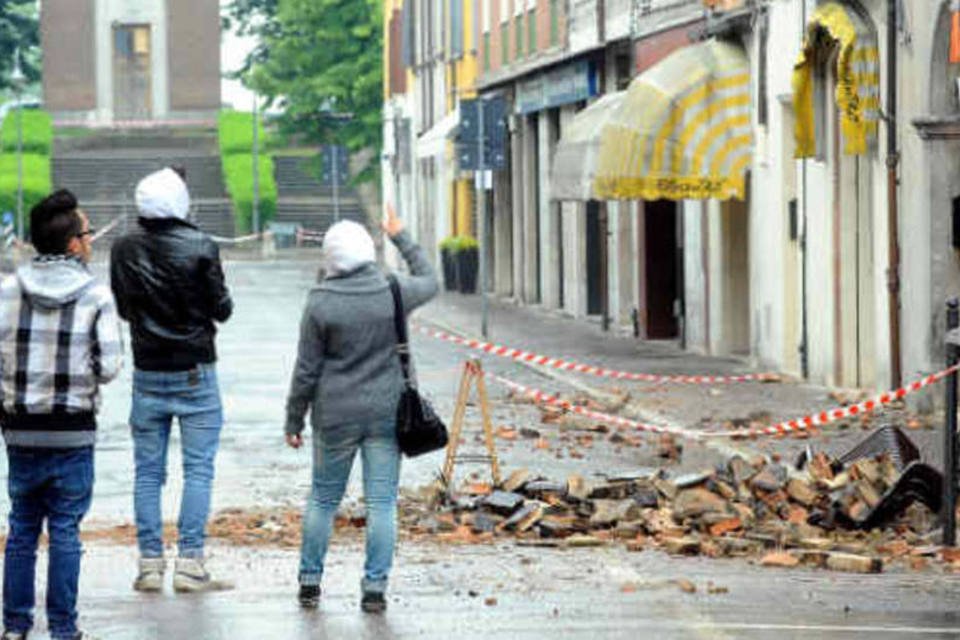 Terremoto de 5,2 graus atinge norte da Itália