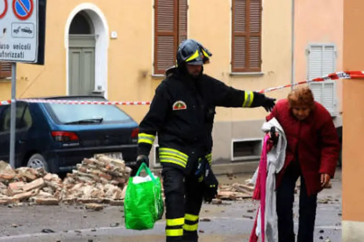 Segundo especialistas, o fenômeno nada tem a ver com os terremotos que atingiram a região de Emilia-Romagna nas últimas semanas
 (Roberto Serra / Getty Images)