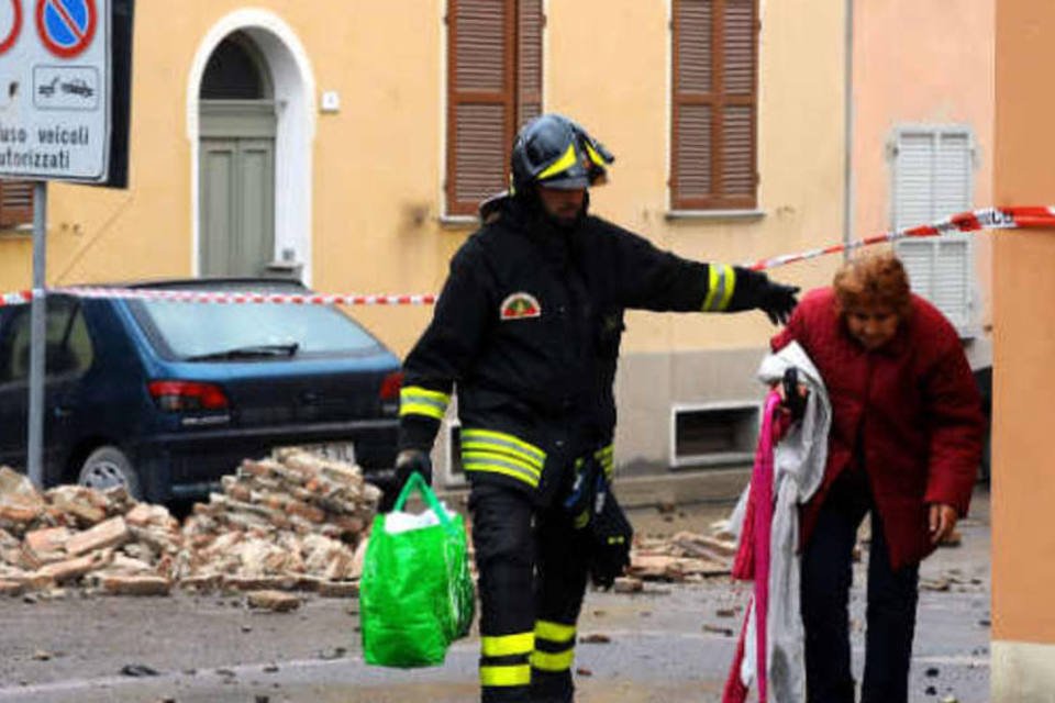 Terremoto de 4,5 graus sacode o leste da Itália