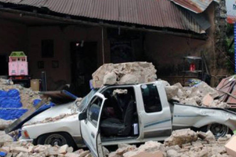 Terremotos na Guatemala deixam quase 50 mortos