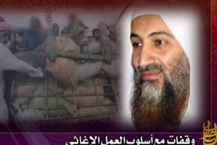 Bin-Laden: entre os meios de enfraquecer a economia ocidental estão as guerras (Ho/AFP)