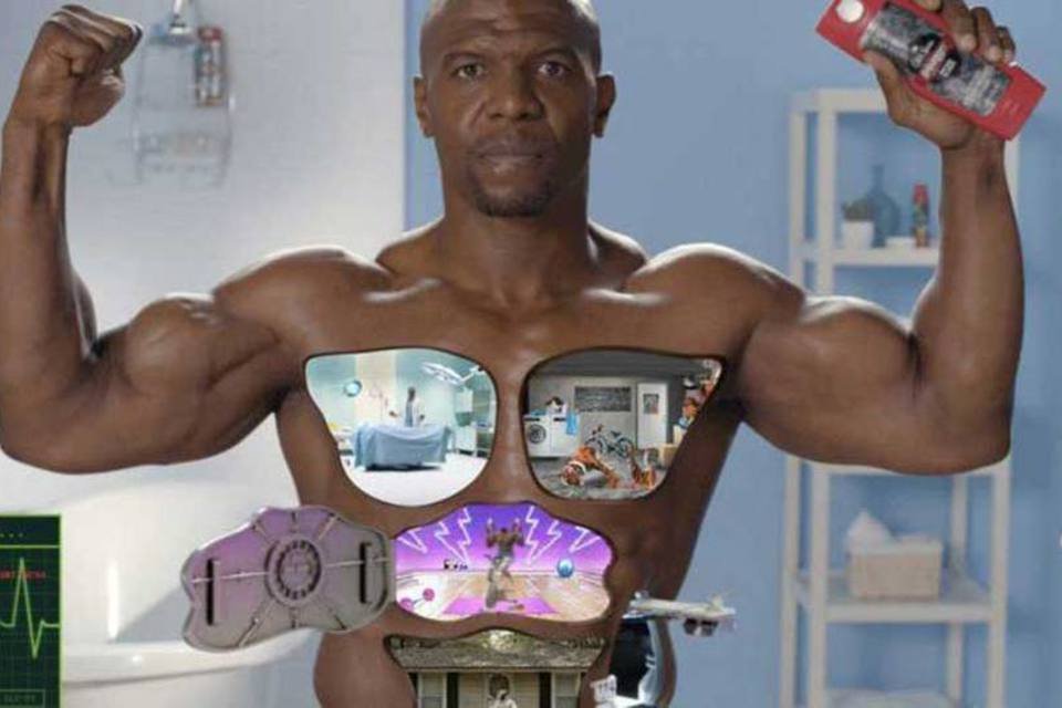 Old Spice lança game nos músculos de Terry Crews