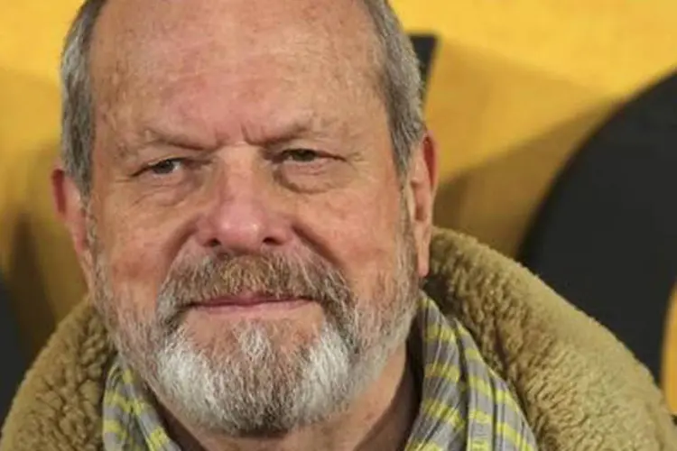 Terry Gilliam: processo aconteceu antes do lançamento do filme nos cinemas norte-americanos, no mês que vem (Paul Hacket/Reuters)