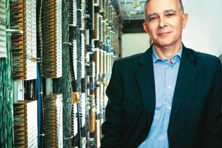 Roberto Miranda: "Havia espaço para empresa de telefonia que fizesse o que as grandes operadoras não fazem " (Felipe Gombossy)