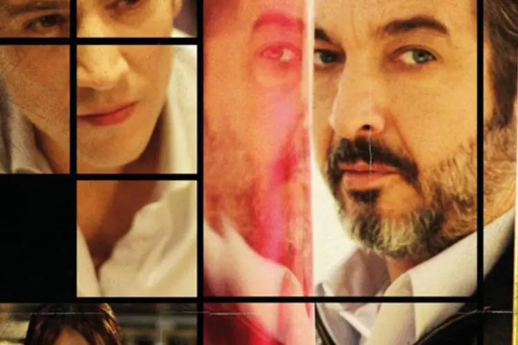 Reprodução do cartaz do filme de suspense argentino "Tese Sobre um Homicídio": filme é baseado no livro homônimo de Diego Paszkowski (Reprodução)