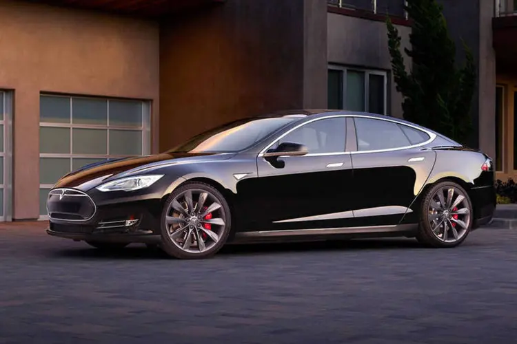 
	Tesla S, carro da Tesla
 (Divulgação/Tesla)
