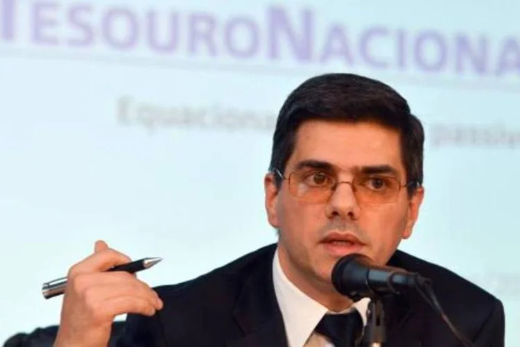 
	O secret&aacute;rio interino do Tesouro Nacional, Ot&aacute;vio Ladeira: &quot;o esfor&ccedil;o institucional continua, h&aacute; um esfor&ccedil;o para reduzir os restos a pagar&quot;
 (Fabio Rodrigues Pozzebom/Agência Brasil)