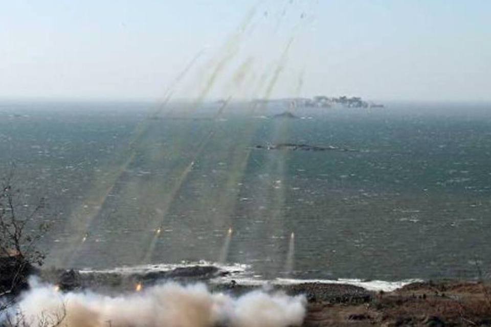 Coreia do Norte lança 2 mísseis no Mar do Japão