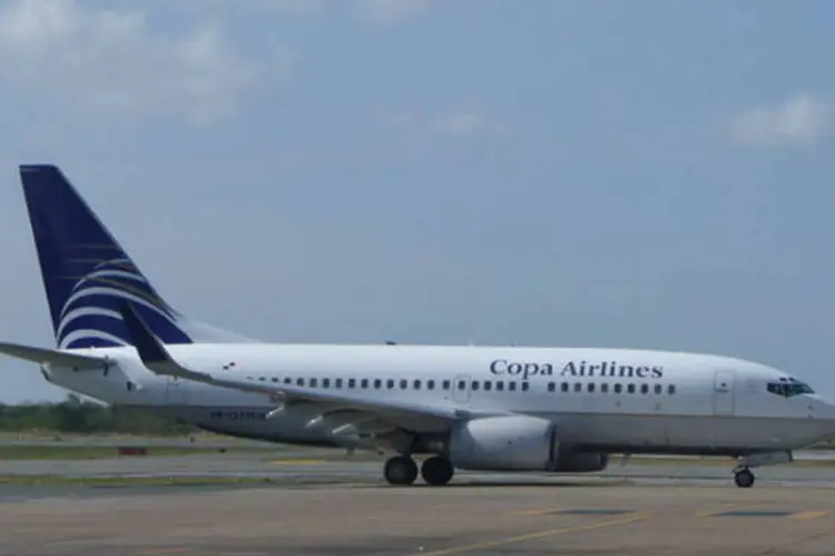 
	Copa Airlines: a companhia a&eacute;rea panamenha opera na capital carioca desde 2006
 (Wikimedia Commons)