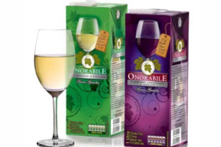 A Tetra Pak contribuiu para a criação do Onorabile, Wine Park, primeiro a chegar ao Brasil em embalagem cartonada asséptica