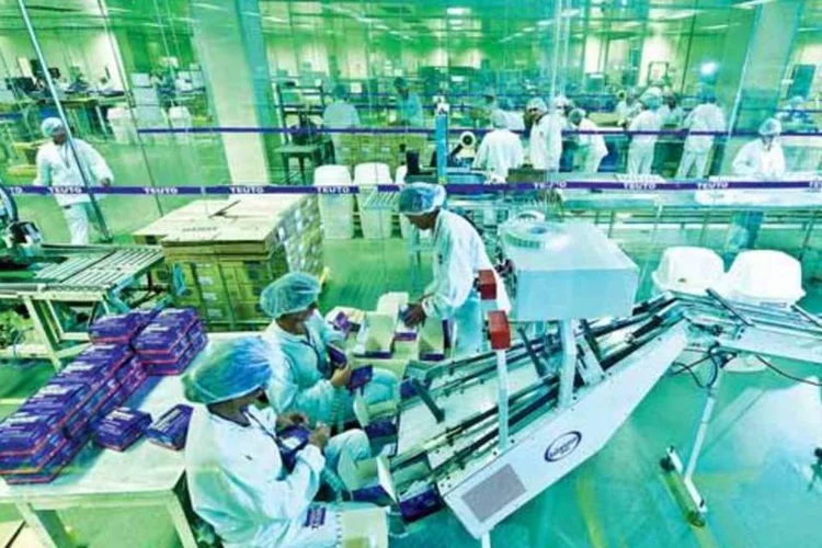 Laboratório Teuto: a Advent desistiu de apresentar uma proposta vinculante por razões que as fontes preferiram não comentar (Germano Lüders/Site Exame)