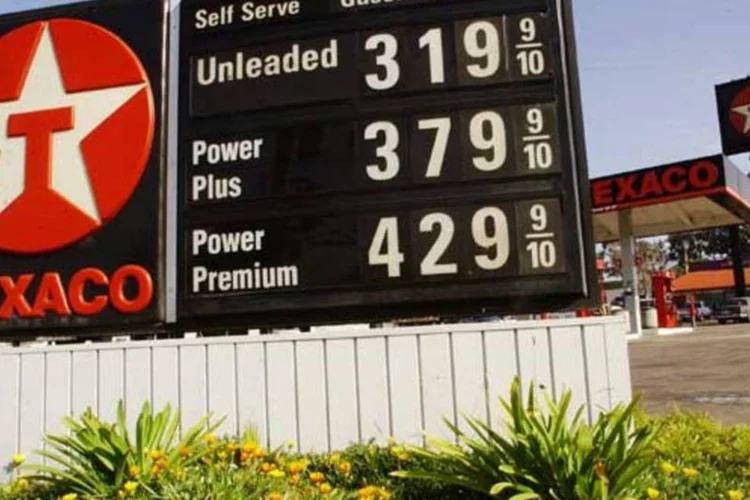 
	Texaco: a companhia americana nunca atuou diretamente no Equador, mas assumiu o lit&iacute;gio ao adquirir a Texaco em 2001
 (Sandy Huffaker/Getty Images)