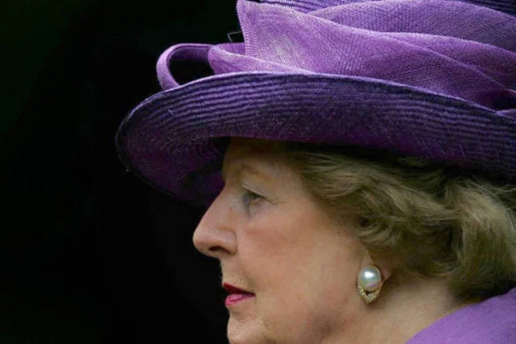 A ex-primeira-ministra do Reino Unido, Margaret Thatcher, em foto de 2007 (Cathal McNaughton/Reuters)