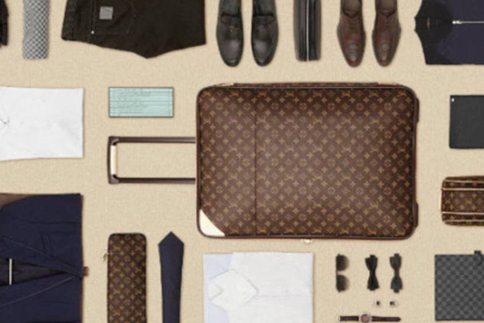 Louis Vuitton lança 2°parte da série "The Art of Packing"