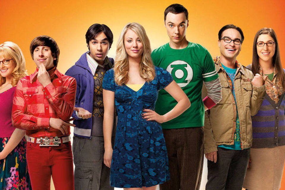 Atores de "Big Bang Theory" receberão menos para garantir elenco