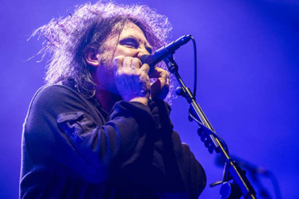 The Cure vem ao Brasil em 2013, diz vocalista