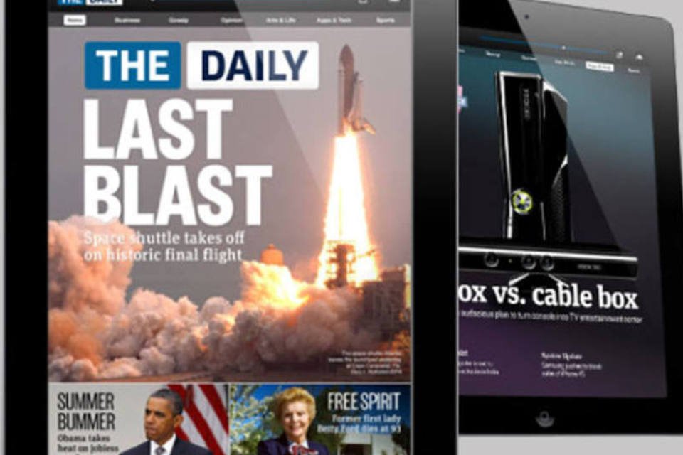 Morre The Daily, o primeiro jornal para tablets