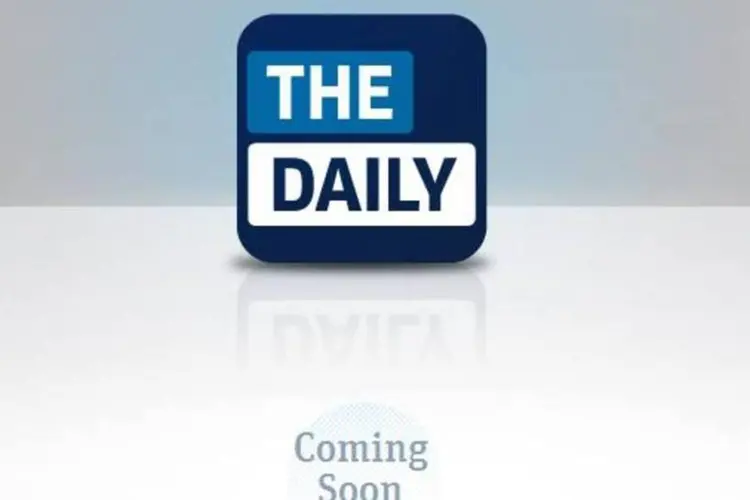 The Daily, jornal exclusivo para iPad: "Em breve" (Reprodução)