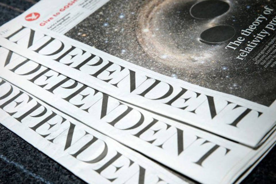 Jornal britânico The Independent diz adeus à edição impressa