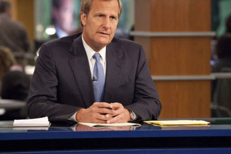 Seriado "The Newsroom" vai abordar a reeleição de Obama e o movimento Occupy Wall Street na segunda temporada (Divulgação)