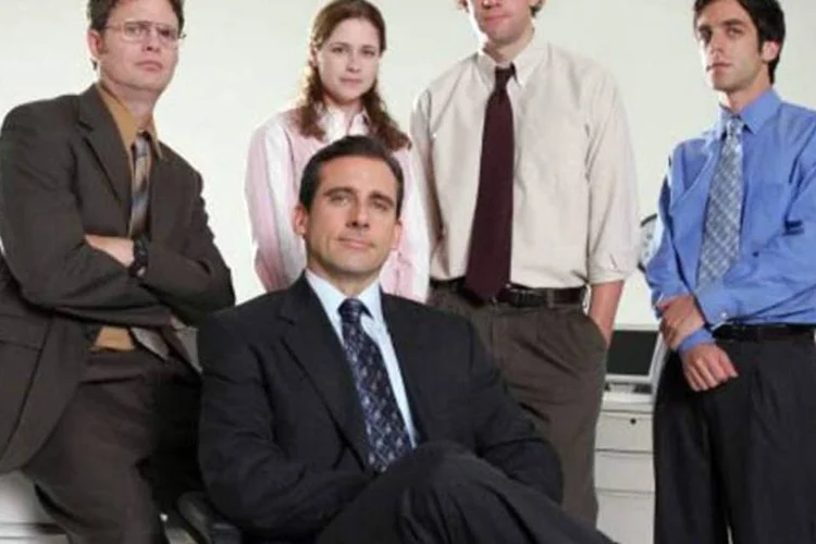 
	 Seriado The Office: a vida miser&aacute;vel dos gerentes &eacute; tema para com&eacute;dias
 (Divulgação)