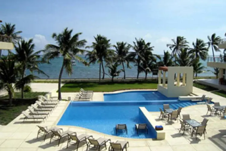 The Phoenix Resort, em Belize (Reprodução)