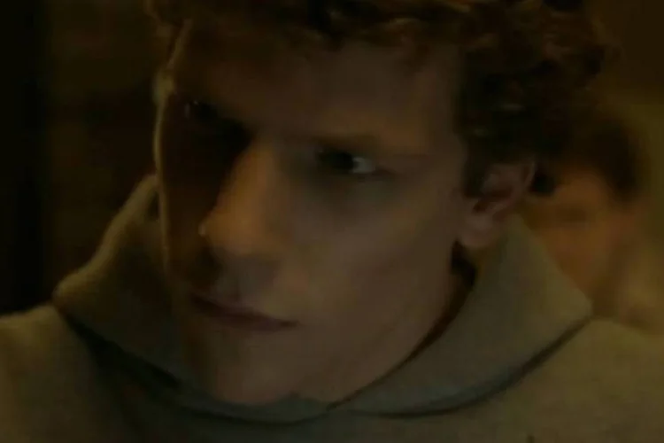 No filme, Mark Zuckerberg é interpretado pelo ator Jesse Einsenberg (.)