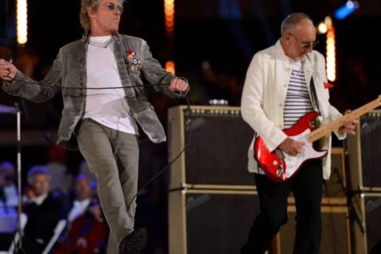 
	The Who encerrou as Olimp&iacute;adas com m&uacute;sicas como &quot;Baba O&acute;Riley&quot; e &quot;My Generation&quot;: as can&ccedil;&otilde;es est&atilde;o no &aacute;lbum
 (Jeff J Mitchell/Getty Images)