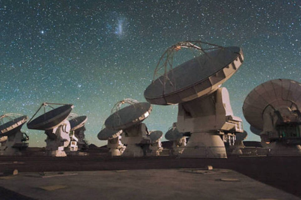 Observatório capta imagem do lugar mais frio do Universo