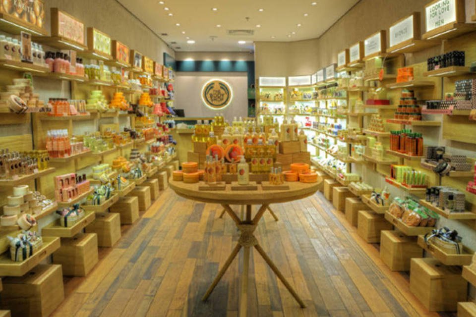 The Body Shop abre loja no Brasil