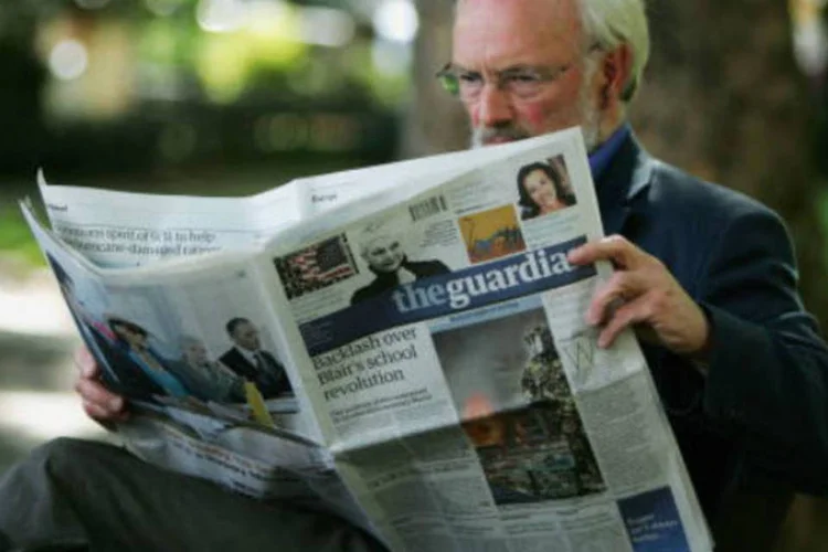 
	The Guardian: o jornal&nbsp;publicou no dia 6 um artigo sobre o conflito uigur em Xinjiang, no noroeste da China, um tema delicado para o regime comunista
 (Getty Images)