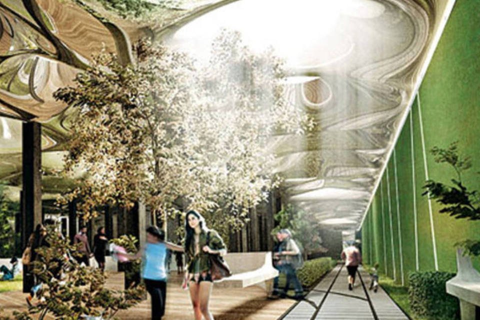 Estação subterrânea e abandonada do metrô de Nova York pode virar parque