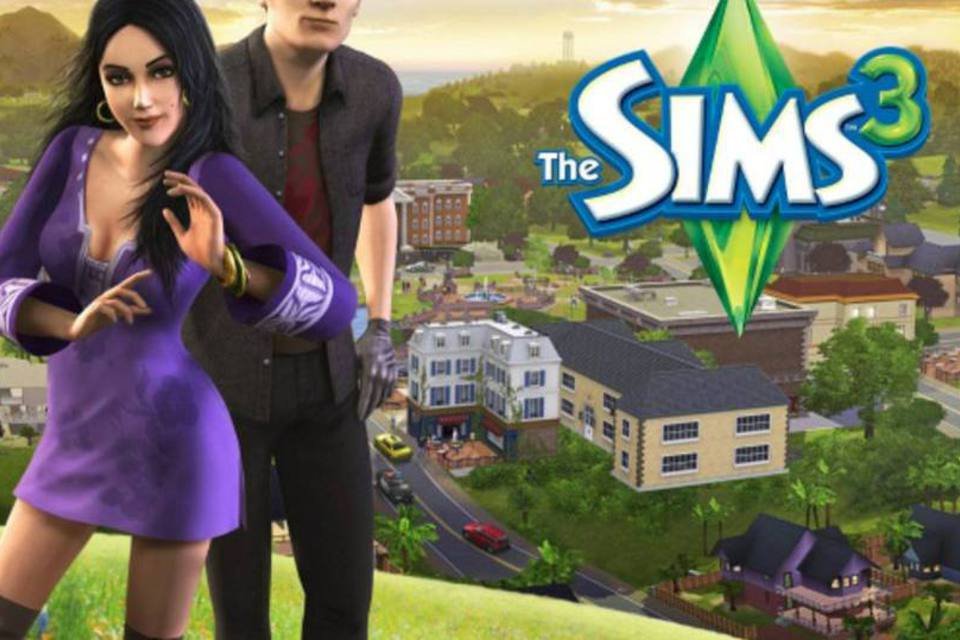 The Sims 3: Todos os itens disponíveis no jogo são cópias dos produtos que estão à venda nas lojas (Reprodução)