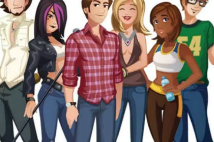 'The Sims Social': sucesso no Facebook (Divulgação)
