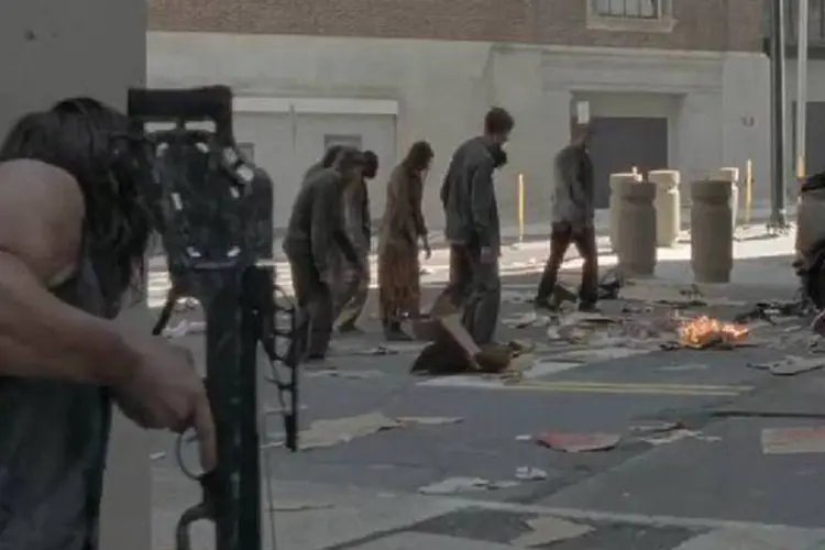 The Walking Dead: esta deve ser a temporada mais sangrenta de todas até hoje (Reprodução/YouTube)