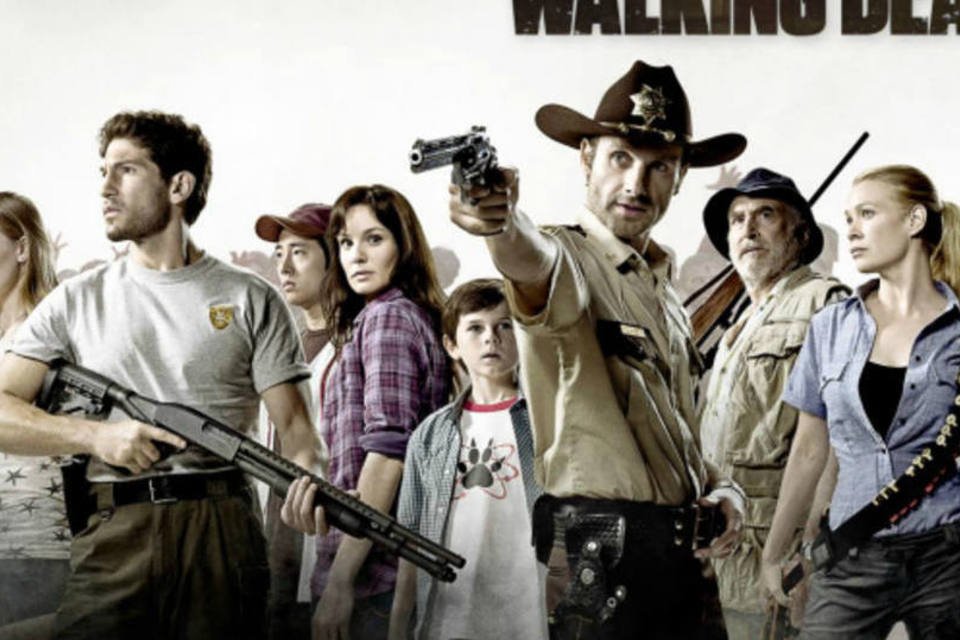 The Walking Dead estréia  segunda temporada na TV americana no domingo