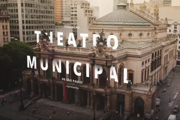 Theatro Municipal: ópera filmada em 360º pelo Google (Divulgação)