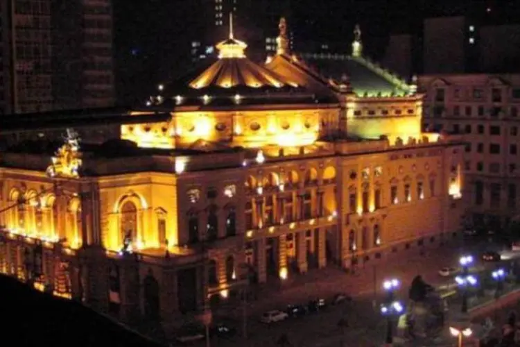 Teatro Municipal de São Paulo: dos 27 milhões de reais, cerca de 85% veio do BID