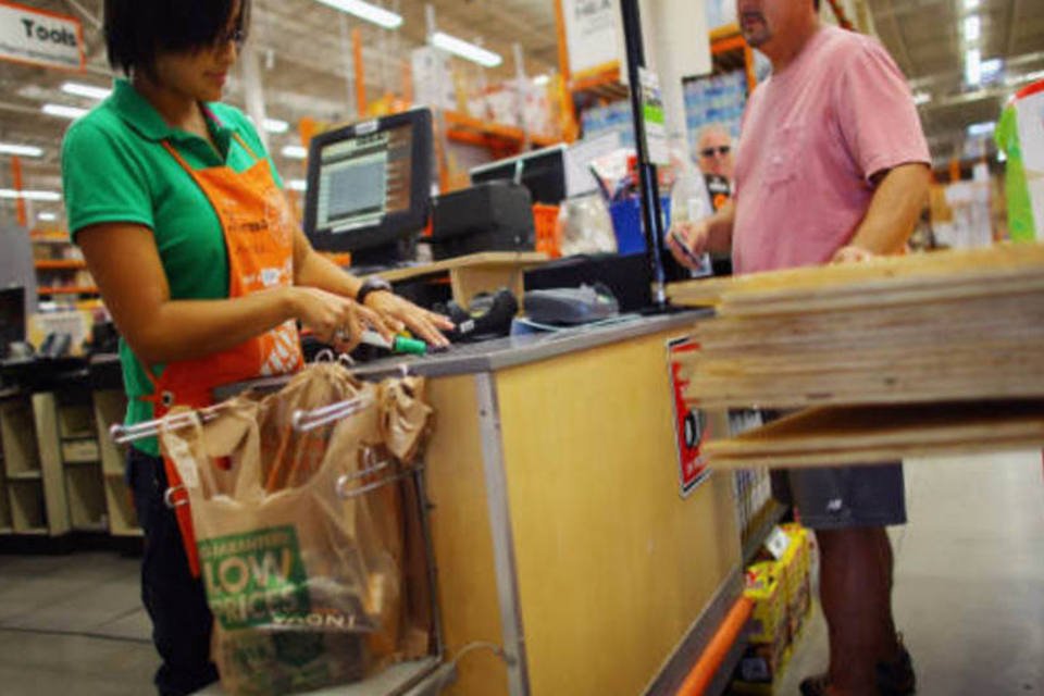 Lucro da Home Depot aumenta a US$ 2,67 bilhões no 2º trimestre