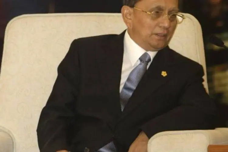 General reformado Thein Sein é o novo presidente de Mianmar (Getty Images)