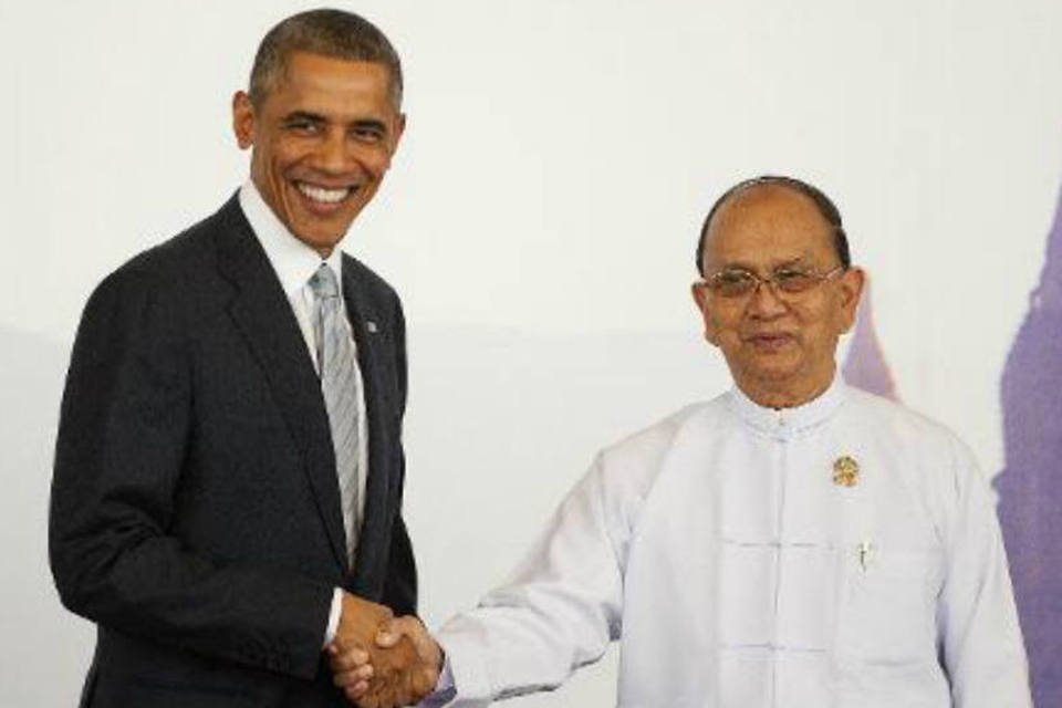 Obama pede a Mianmar que acelere reformas democráticas