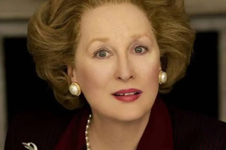 
	Meryl Streep venceu o Oscar pelo papel de Margareth Thatcher no filme &quot;A Dama de Ferro&quot;
 (Divulgação)