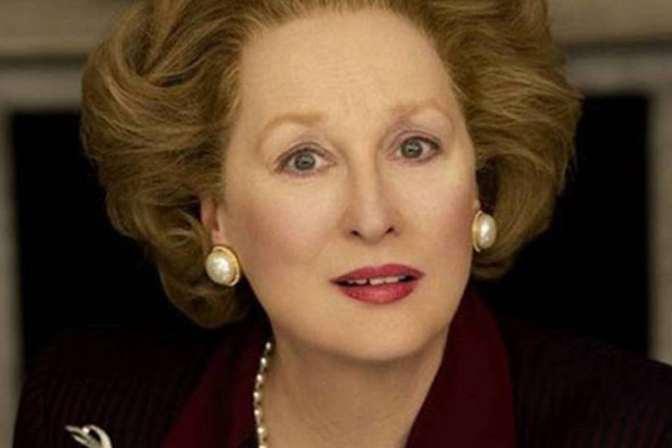 Um ano antes de sua morte, Thatcher foi eternizada em filme