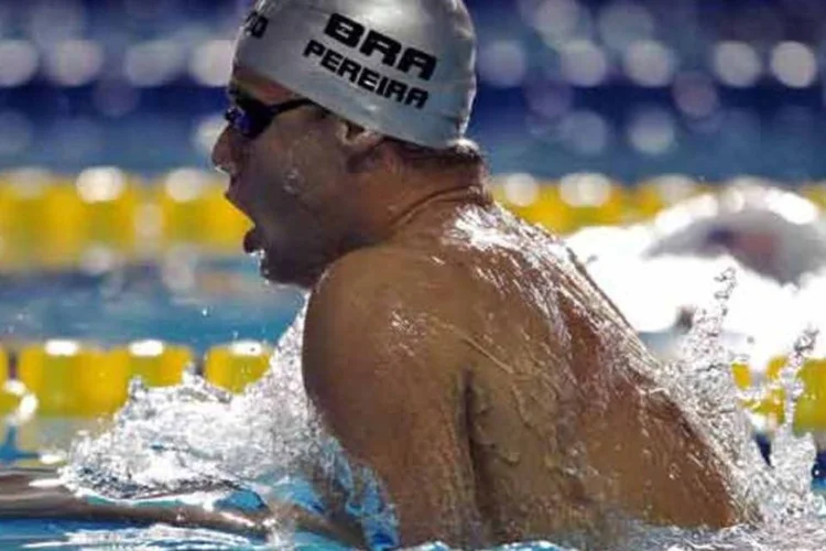 Nadador brasileiro se classificou para sua primeira final na prova dos 400 metros medley (Al Bello/Getty Images)