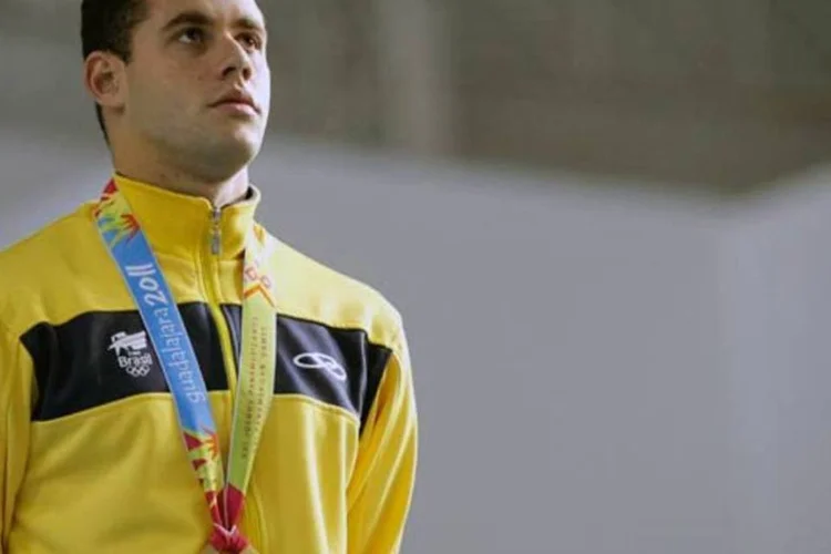 
	Thiago Pereira: 23 medalhas nos Jogos Pan-Americanos
 (Getty Images)