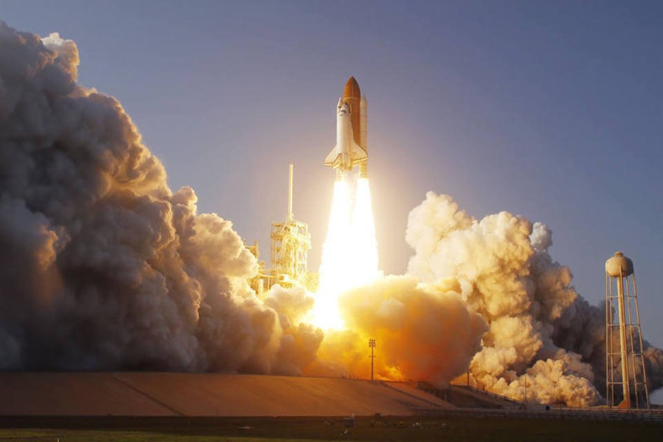 Indústria espacial: US$ 1 trilhão até 2040, segundo projeções do Citi (Thinkstock/Divulgação)