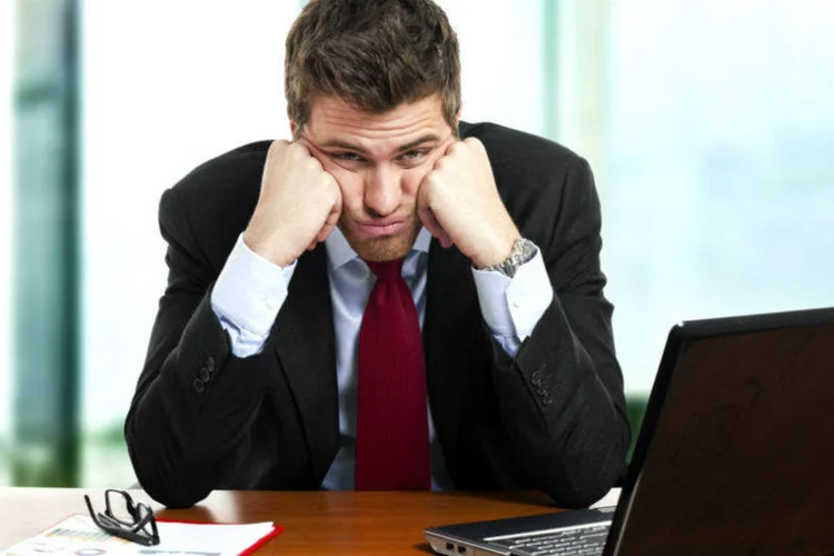 
	T&eacute;dio: como driblar o marasmo de um trabalho que n&atilde;o exige nada al&eacute;m de um pacote de tarefas?
 (Thinkstock/Minerva Studio)